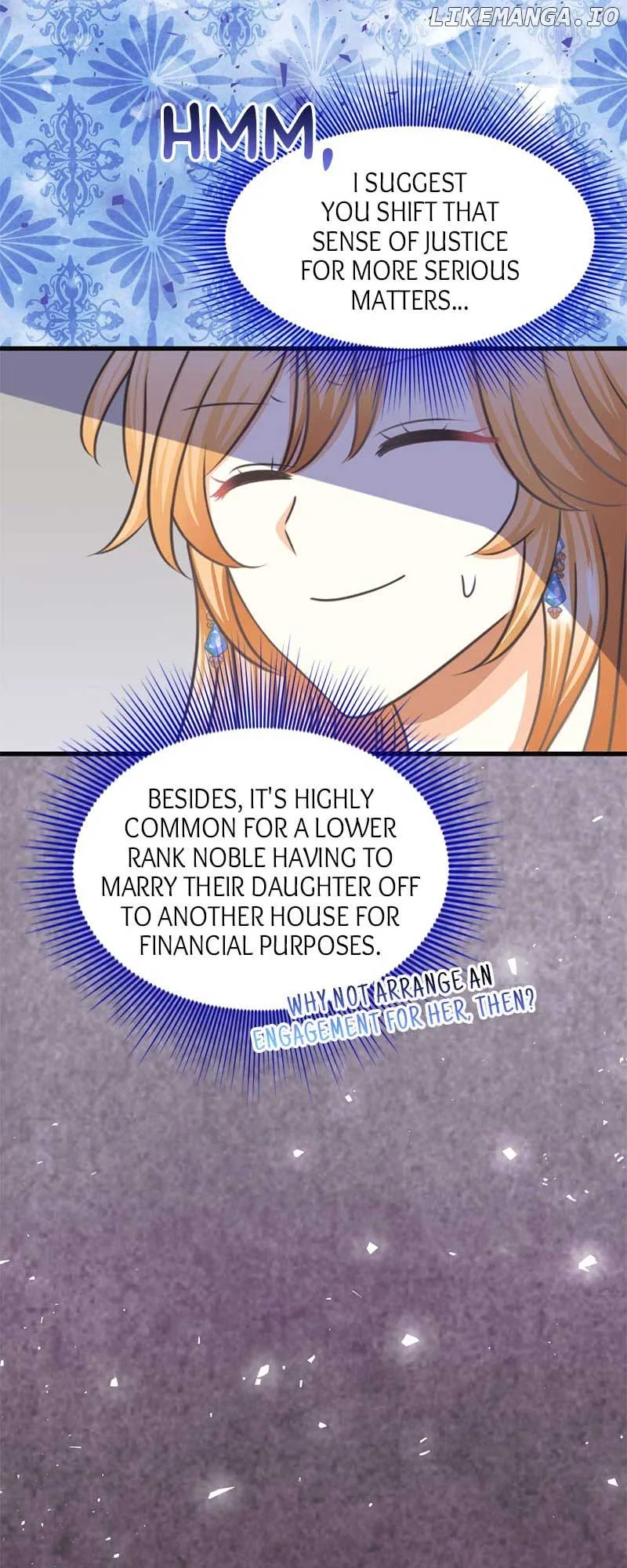 Please Fulfill Your End of the Bargain, My Grace! Chapter 38 page 24