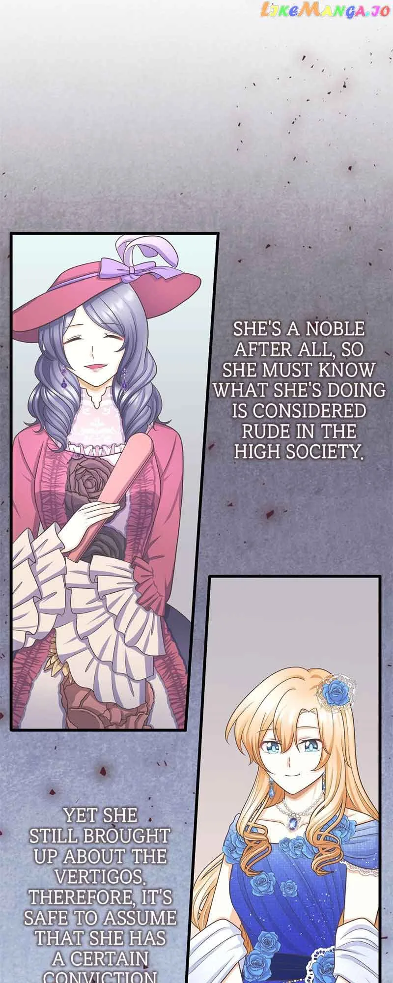 Please Fulfill Your End of the Bargain, My Grace! Chapter 37 page 59