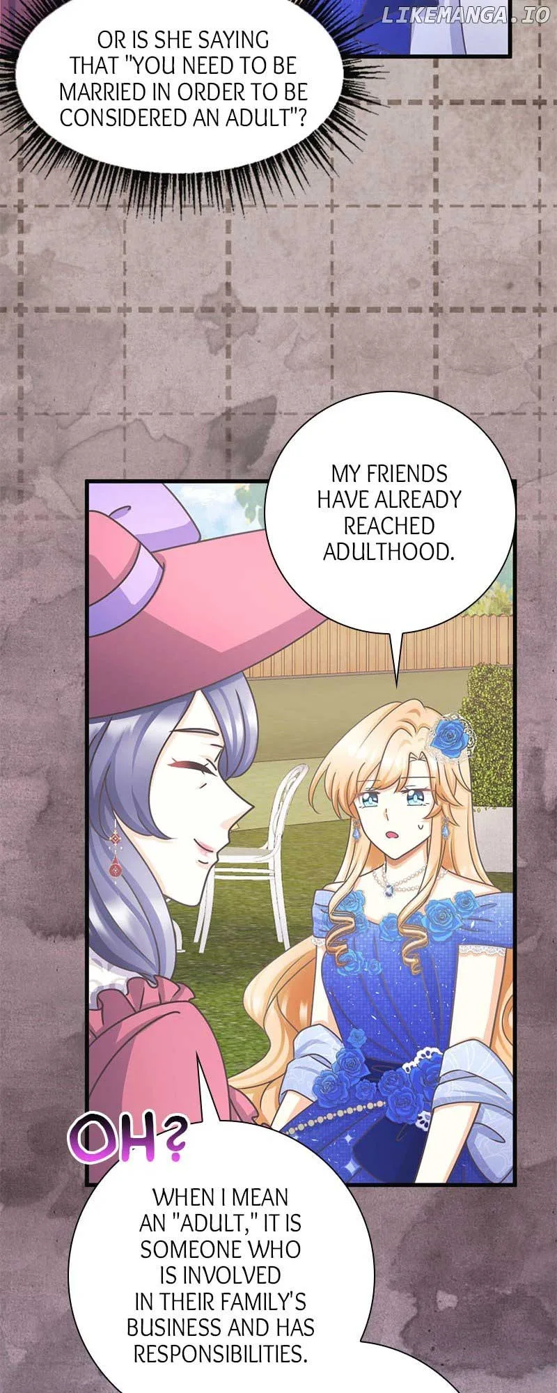 Please Fulfill Your End of the Bargain, My Grace! Chapter 38 page 47