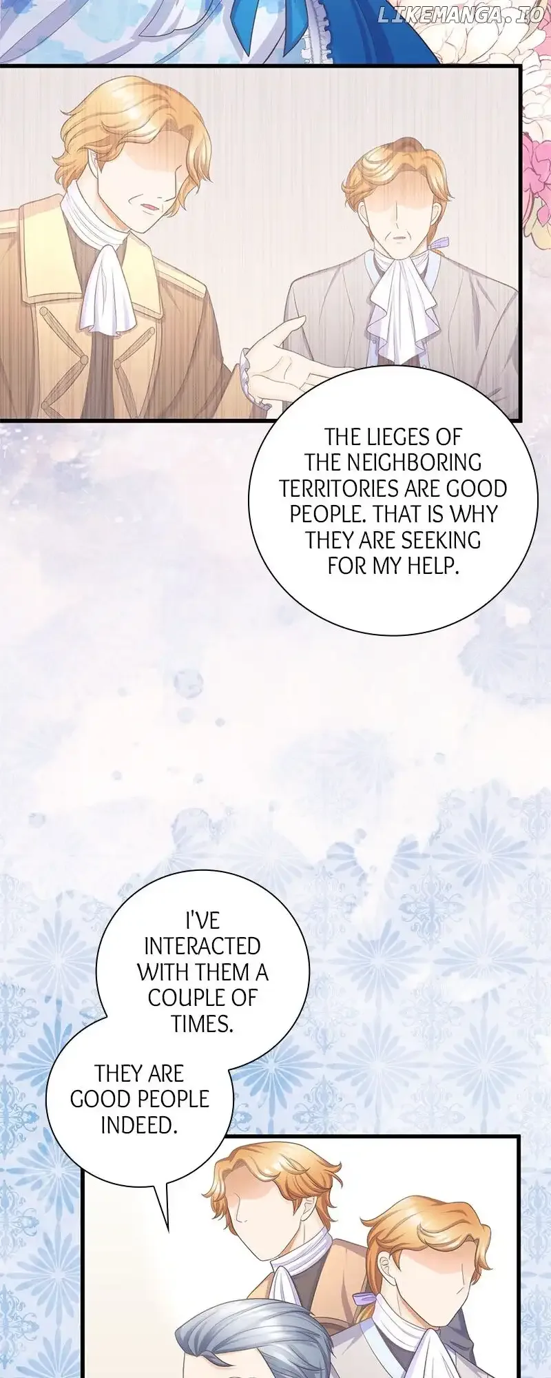 Please Fulfill Your End of the Bargain, My Grace! Chapter 44 page 33
