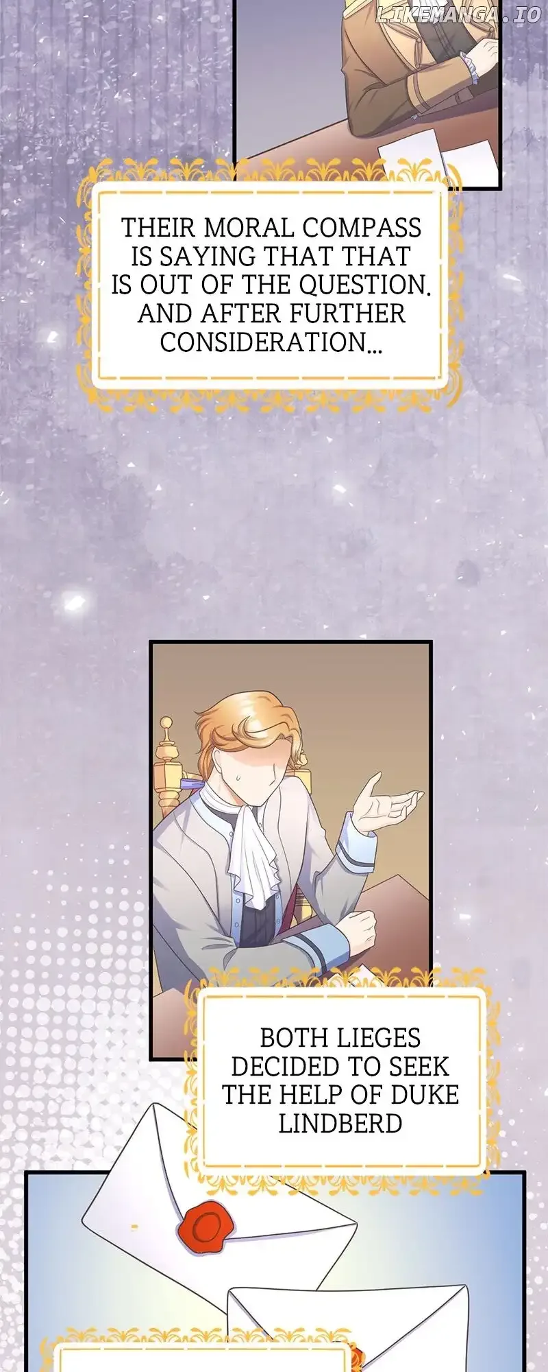 Please Fulfill Your End of the Bargain, My Grace! Chapter 44 page 23