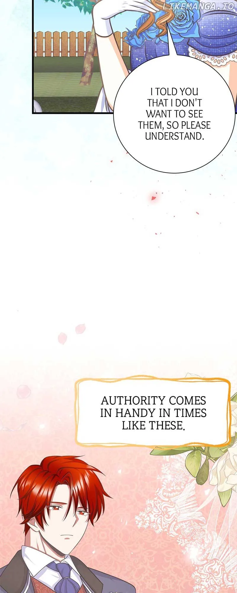 Please Fulfill Your End of the Bargain, My Grace! Chapter 38 page 39