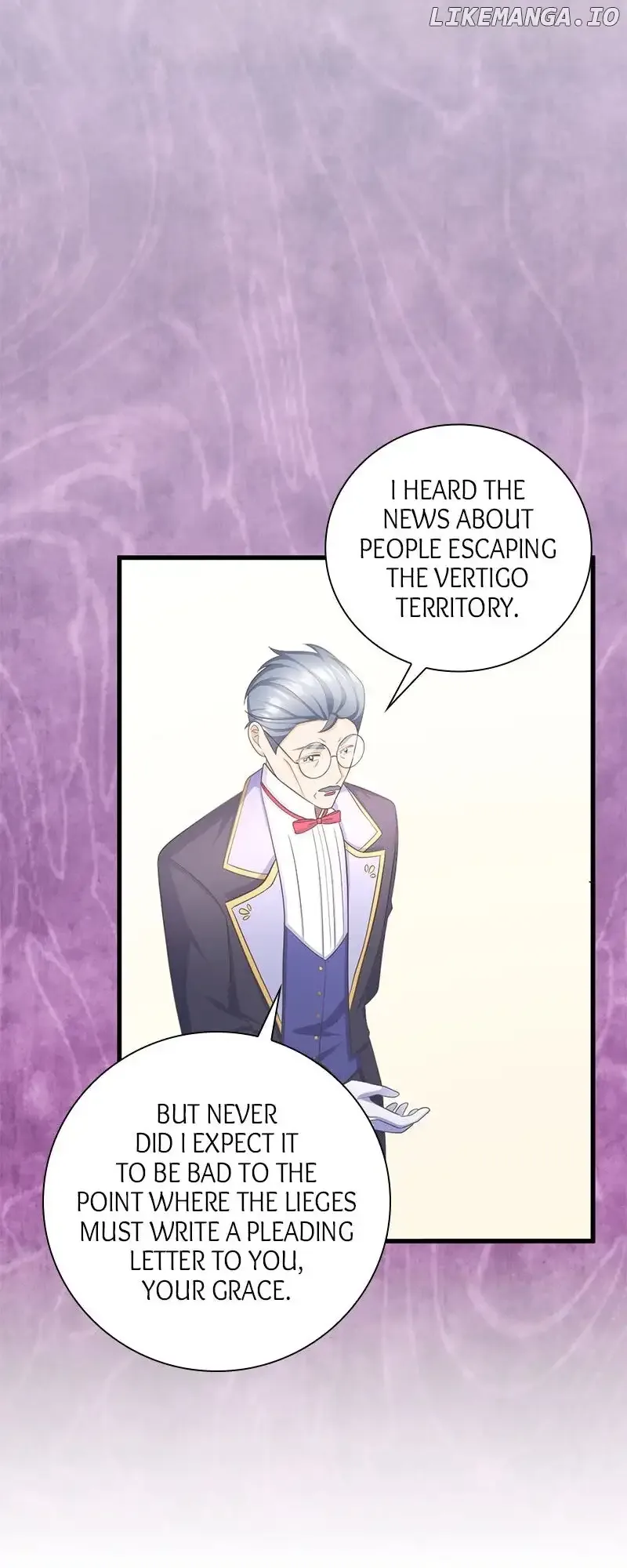 Please Fulfill Your End of the Bargain, My Grace! Chapter 44 page 35