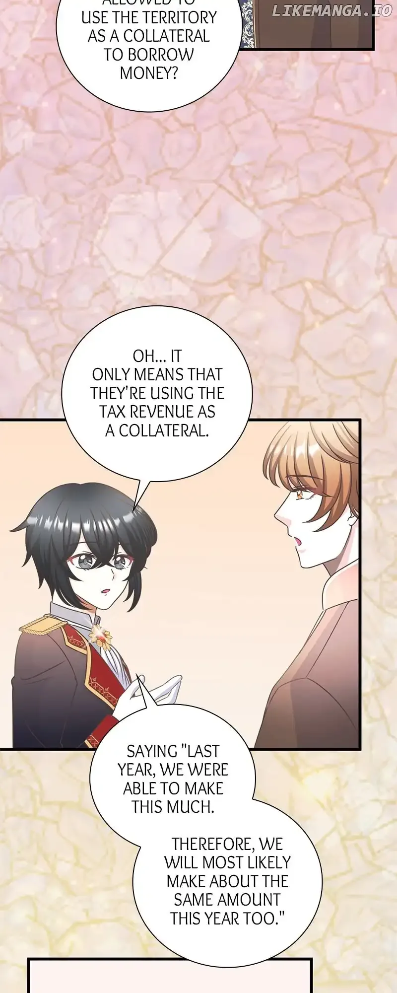 Please Fulfill Your End of the Bargain, My Grace! Chapter 44 page 9