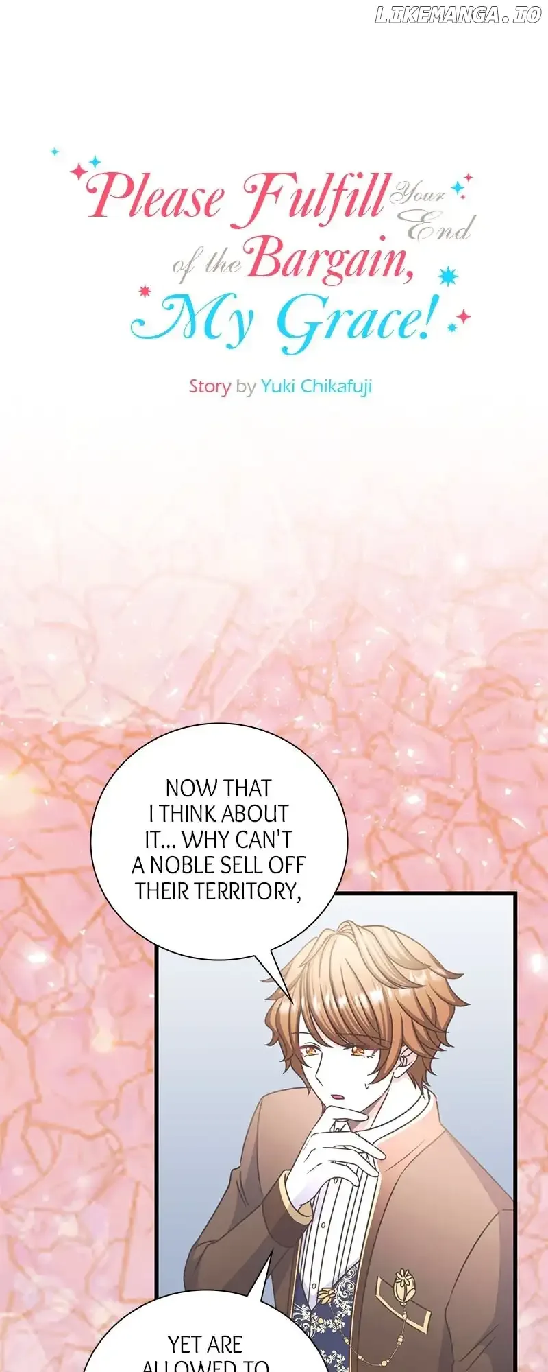 Please Fulfill Your End of the Bargain, My Grace! Chapter 44 page 8