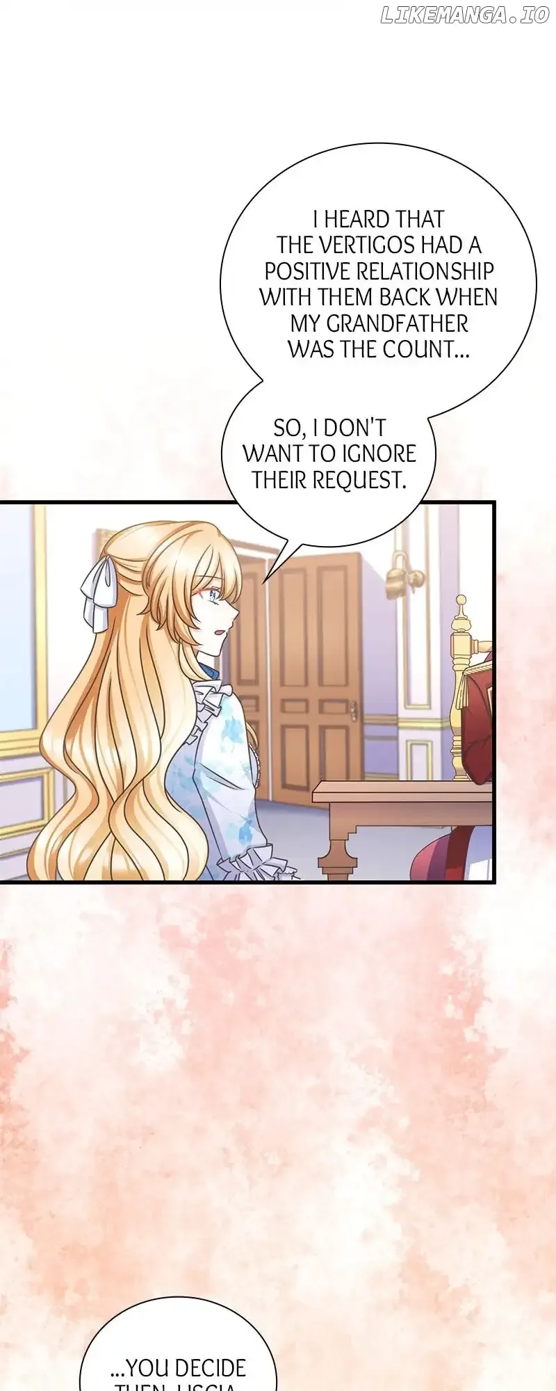 Please Fulfill Your End of the Bargain, My Grace! Chapter 44 page 36
