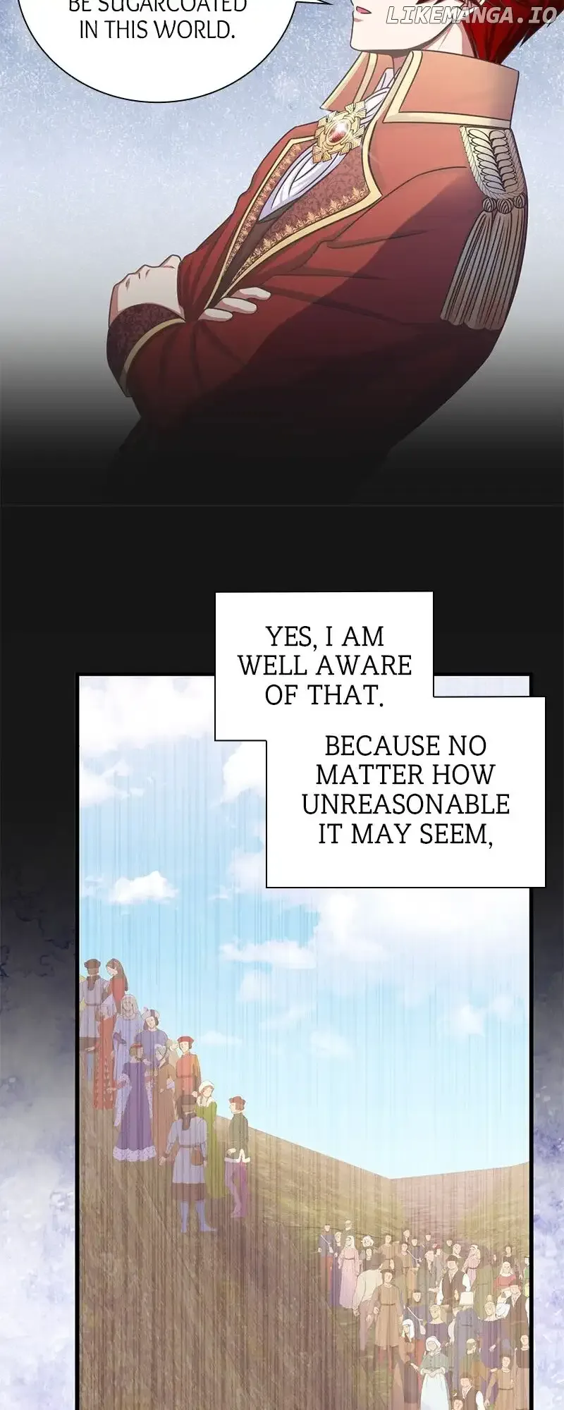 Please Fulfill Your End of the Bargain, My Grace! Chapter 44 page 31