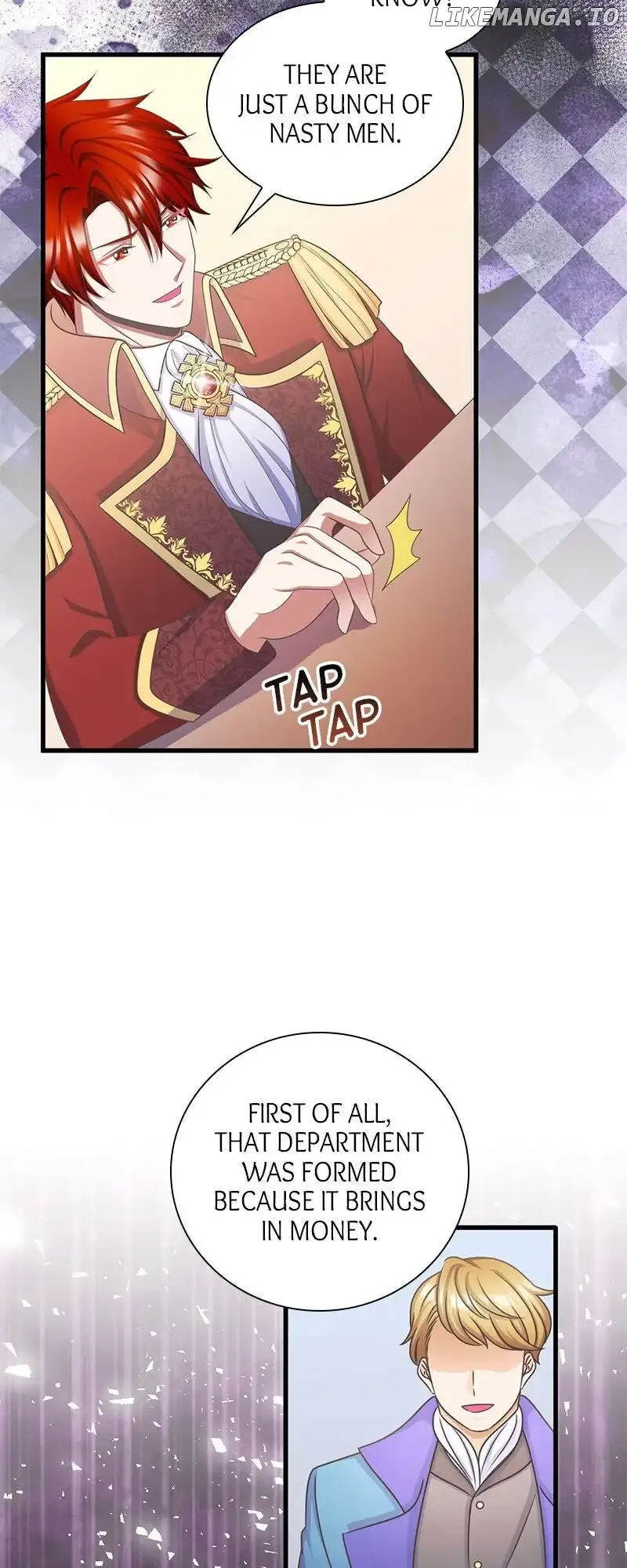 Please Fulfill Your End of the Bargain, My Grace! Chapter 44 page 27