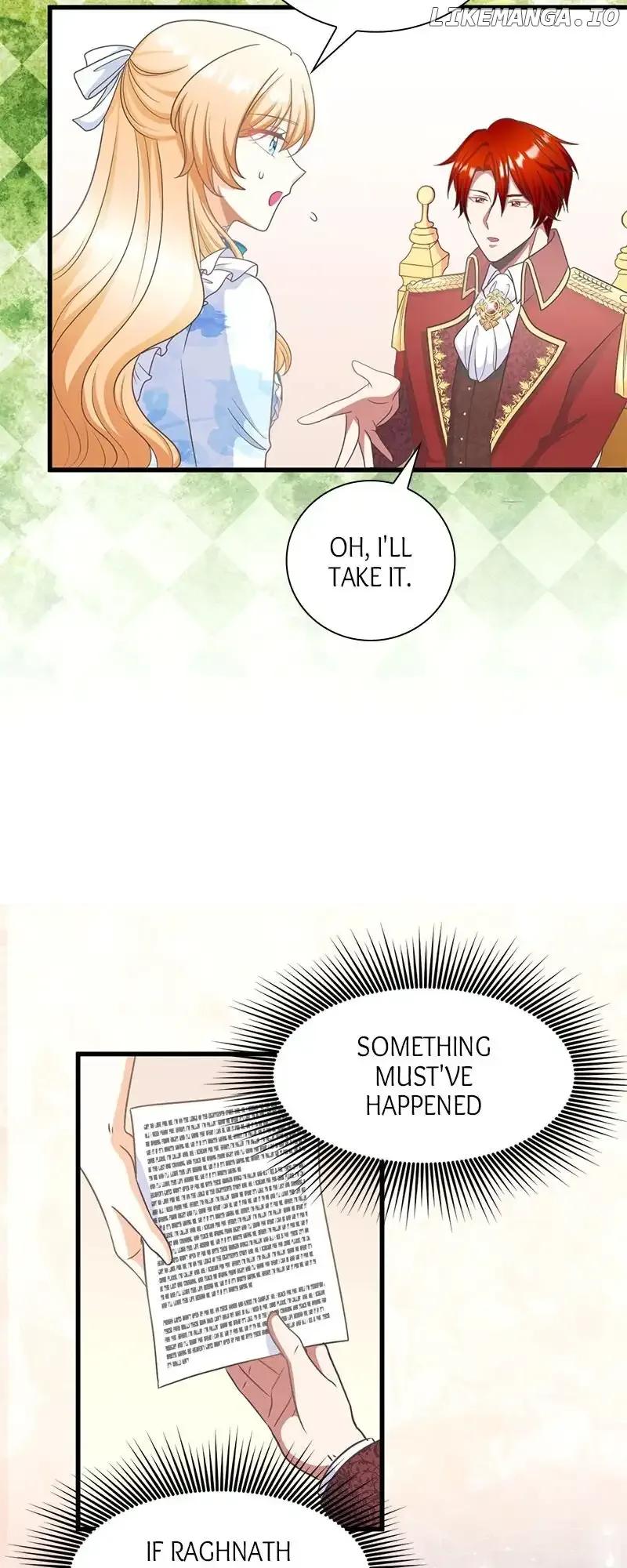 Please Fulfill Your End of the Bargain, My Grace! Chapter 43 page 7
