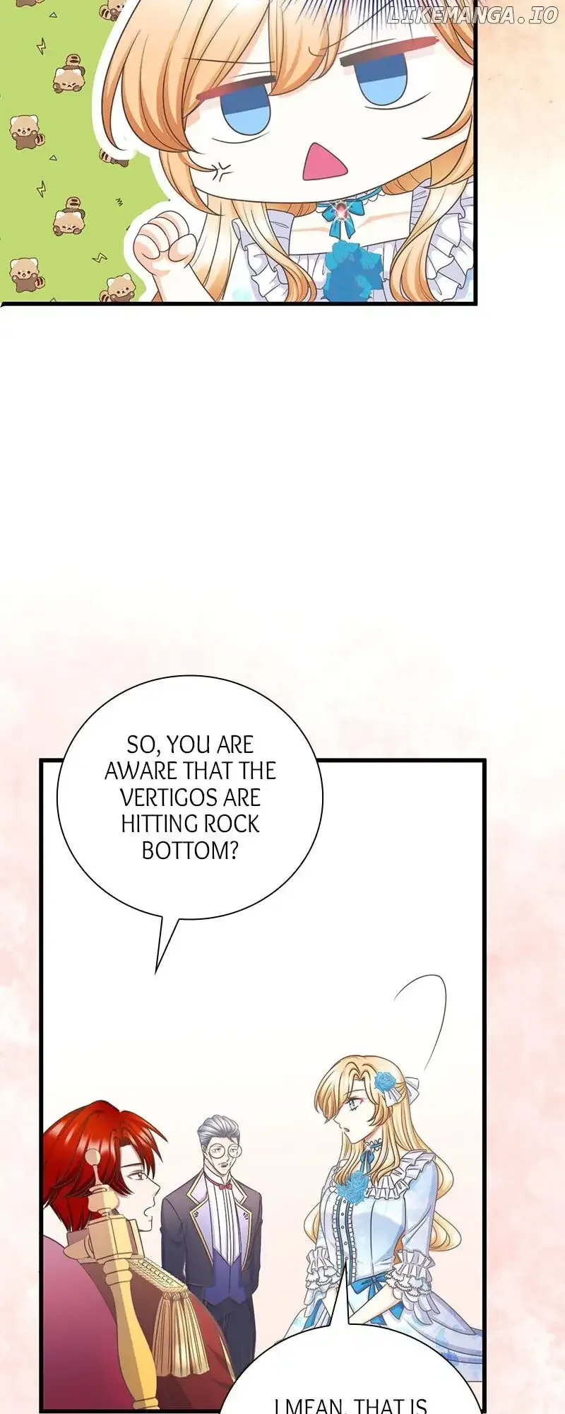 Please Fulfill Your End of the Bargain, My Grace! Chapter 43 page 29