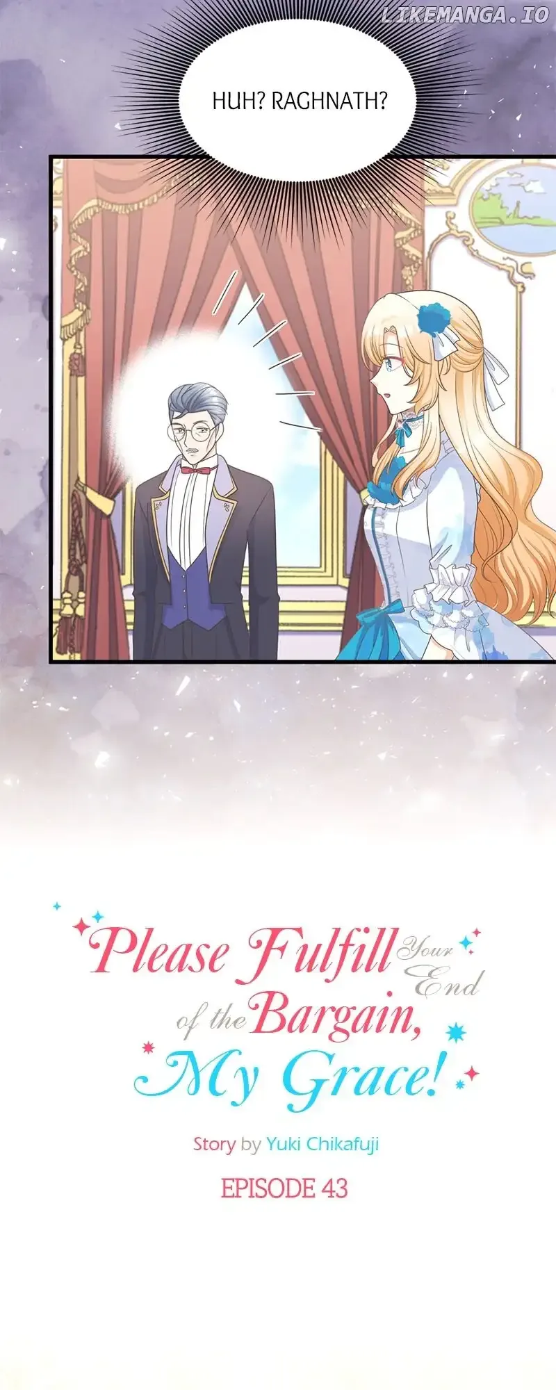 Please Fulfill Your End of the Bargain, My Grace! Chapter 43 page 5