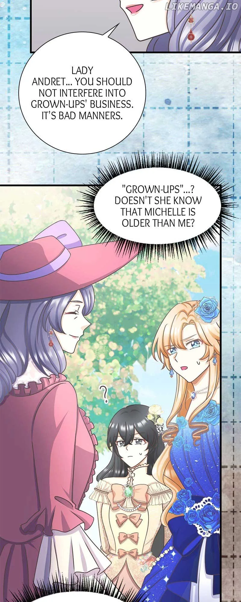 Please Fulfill Your End of the Bargain, My Grace! Chapter 38 page 46