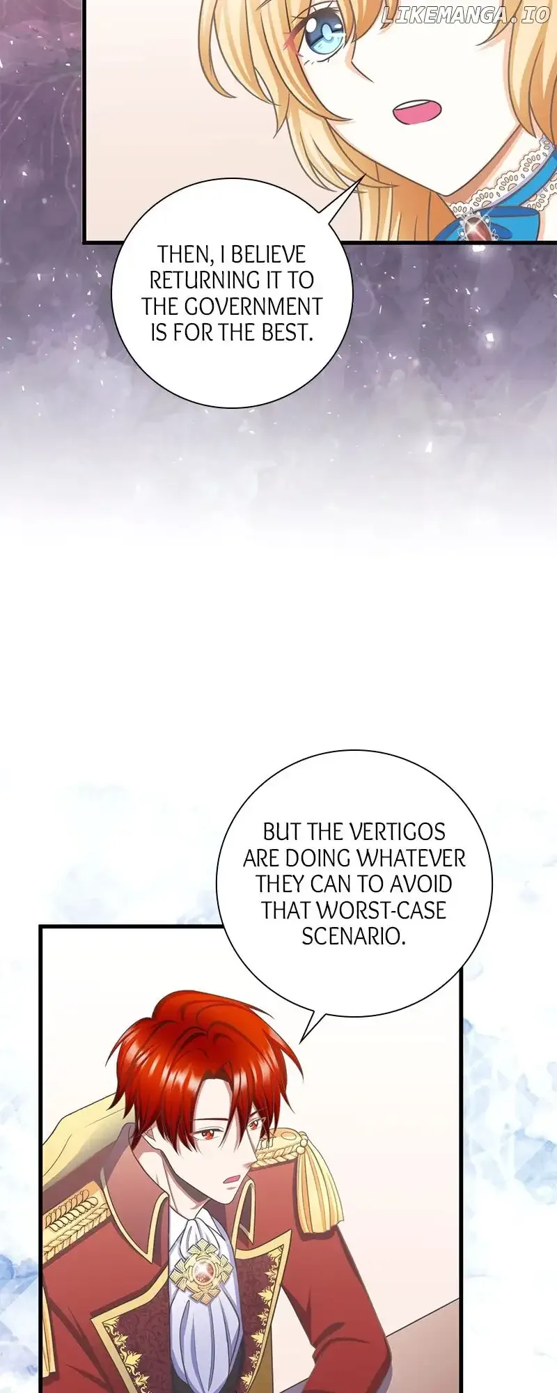 Please Fulfill Your End of the Bargain, My Grace! Chapter 43 page 45