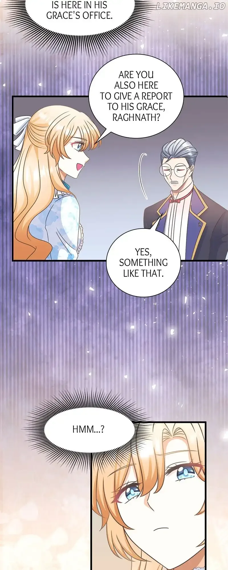 Please Fulfill Your End of the Bargain, My Grace! Chapter 43 page 8