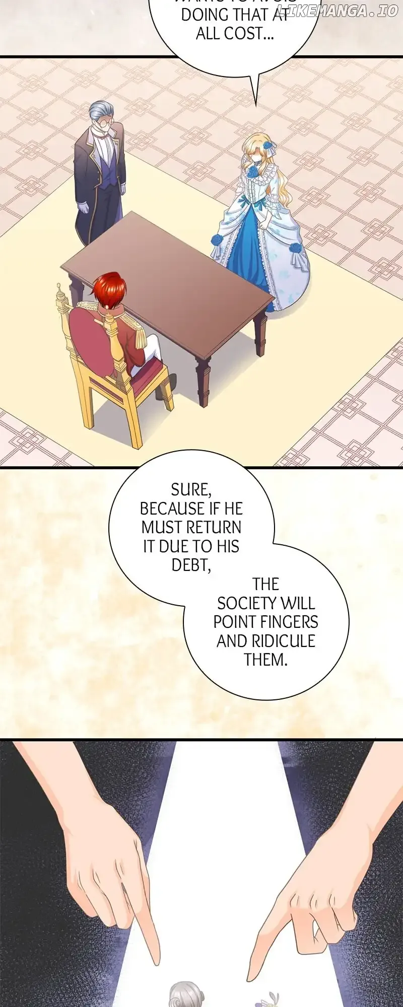 Please Fulfill Your End of the Bargain, My Grace! Chapter 43 page 36