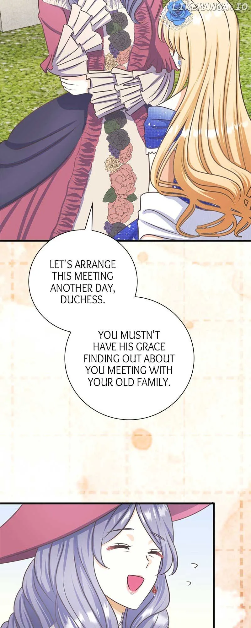Please Fulfill Your End of the Bargain, My Grace! Chapter 38 page 57