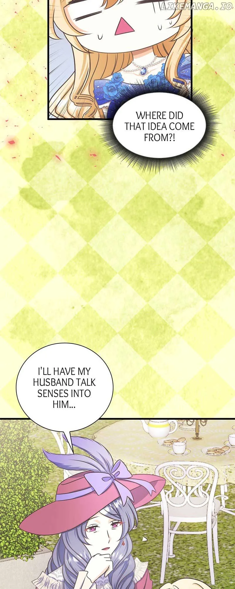 Please Fulfill Your End of the Bargain, My Grace! Chapter 38 page 56