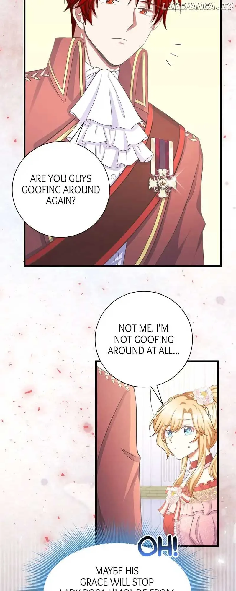 Please Fulfill Your End of the Bargain, My Grace! Chapter 47 page 13