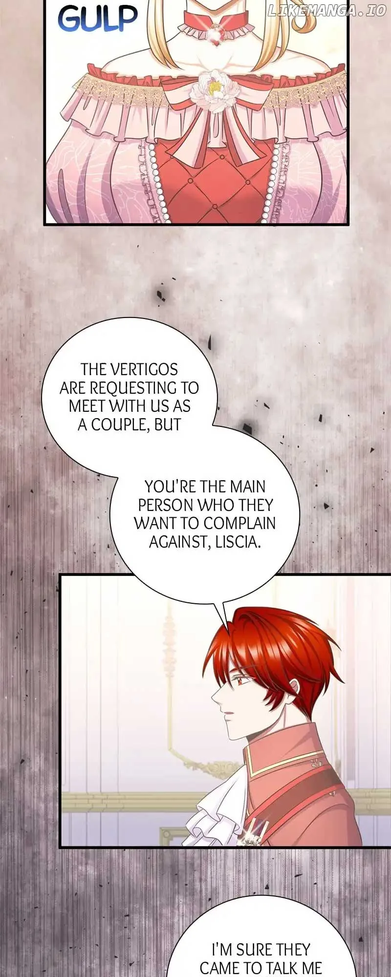 Please Fulfill Your End of the Bargain, My Grace! Chapter 47 page 22