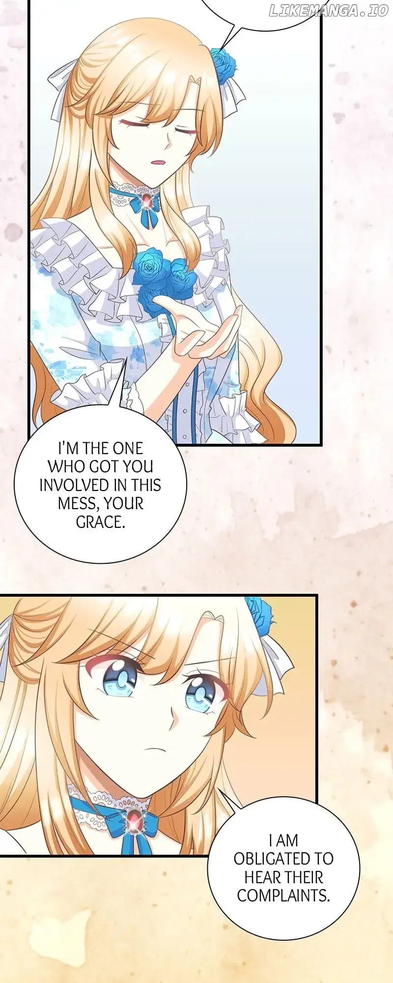 Please Fulfill Your End of the Bargain, My Grace! Chapter 46 page 23