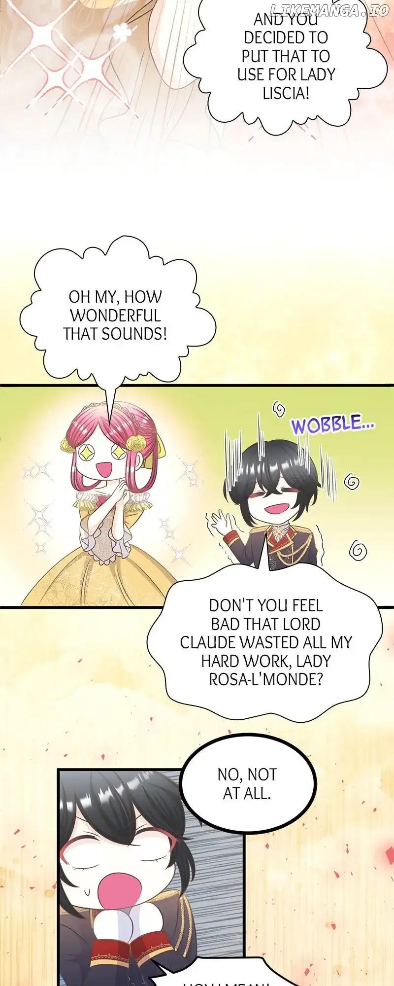Please Fulfill Your End of the Bargain, My Grace! Chapter 46 page 30
