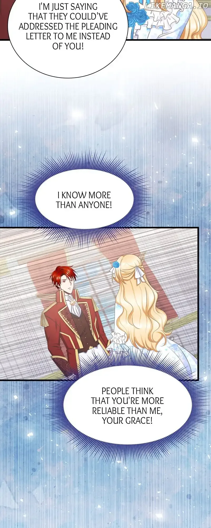 Please Fulfill Your End of the Bargain, My Grace! Chapter 49 page 10