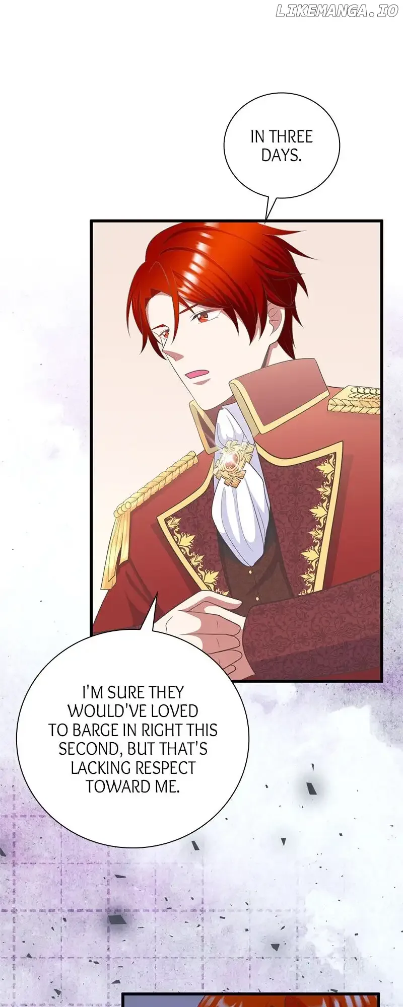 Please Fulfill Your End of the Bargain, My Grace! Chapter 46 page 35