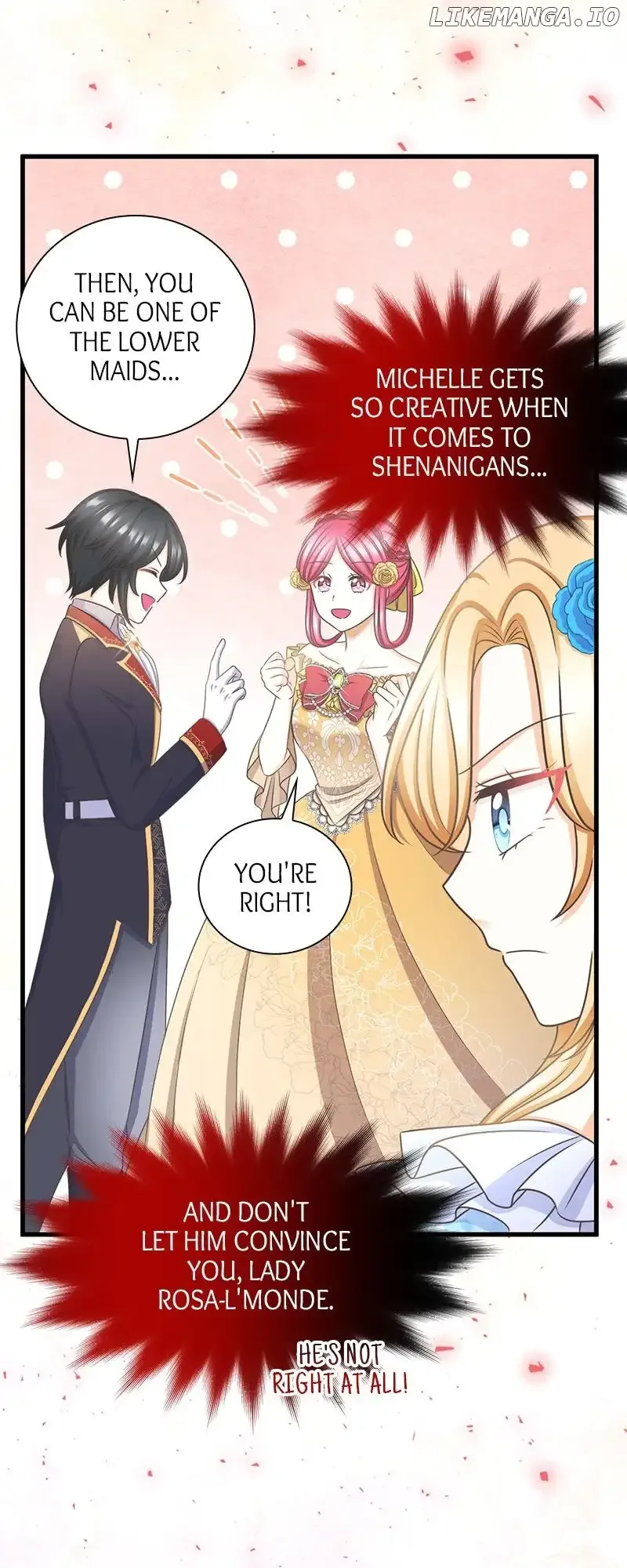 Please Fulfill Your End of the Bargain, My Grace! Chapter 46 page 19