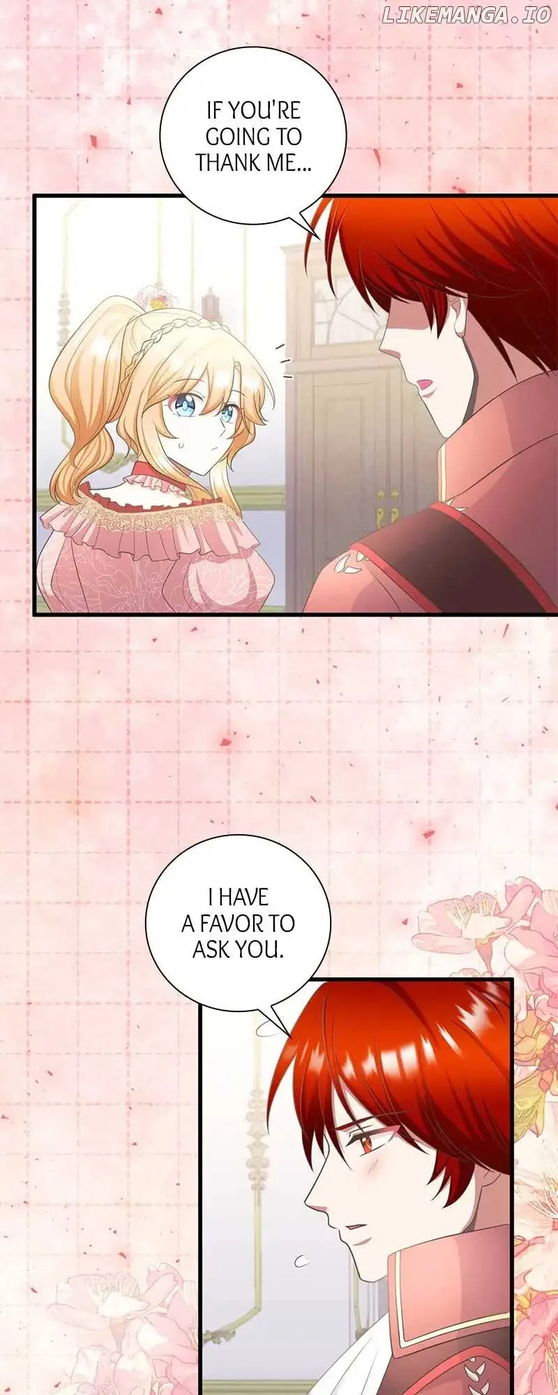 Please Fulfill Your End of the Bargain, My Grace! Chapter 47 page 34