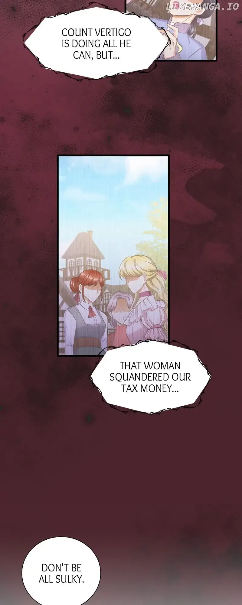 Please Fulfill Your End of the Bargain, My Grace! Chapter 49 page 7