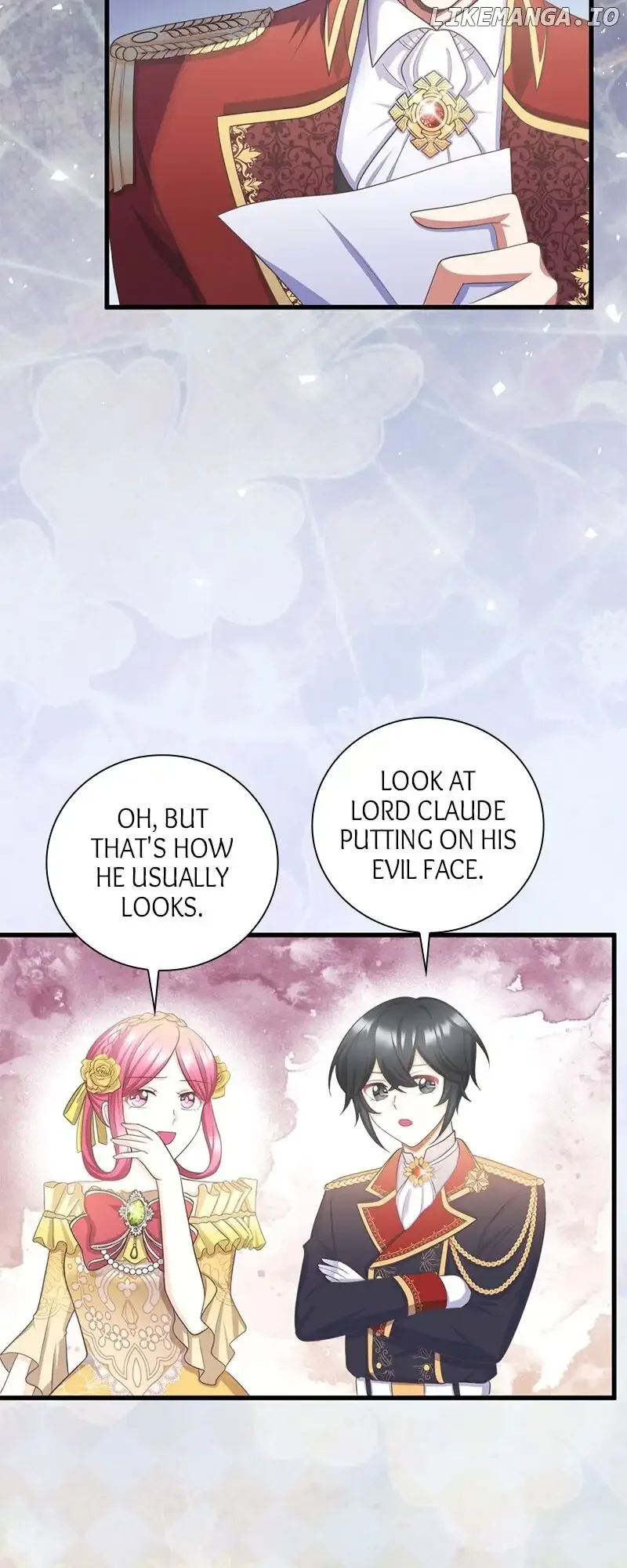 Please Fulfill Your End of the Bargain, My Grace! Chapter 46 page 3