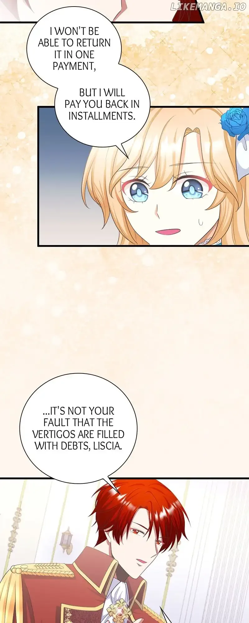 Please Fulfill Your End of the Bargain, My Grace! Chapter 49 page 37