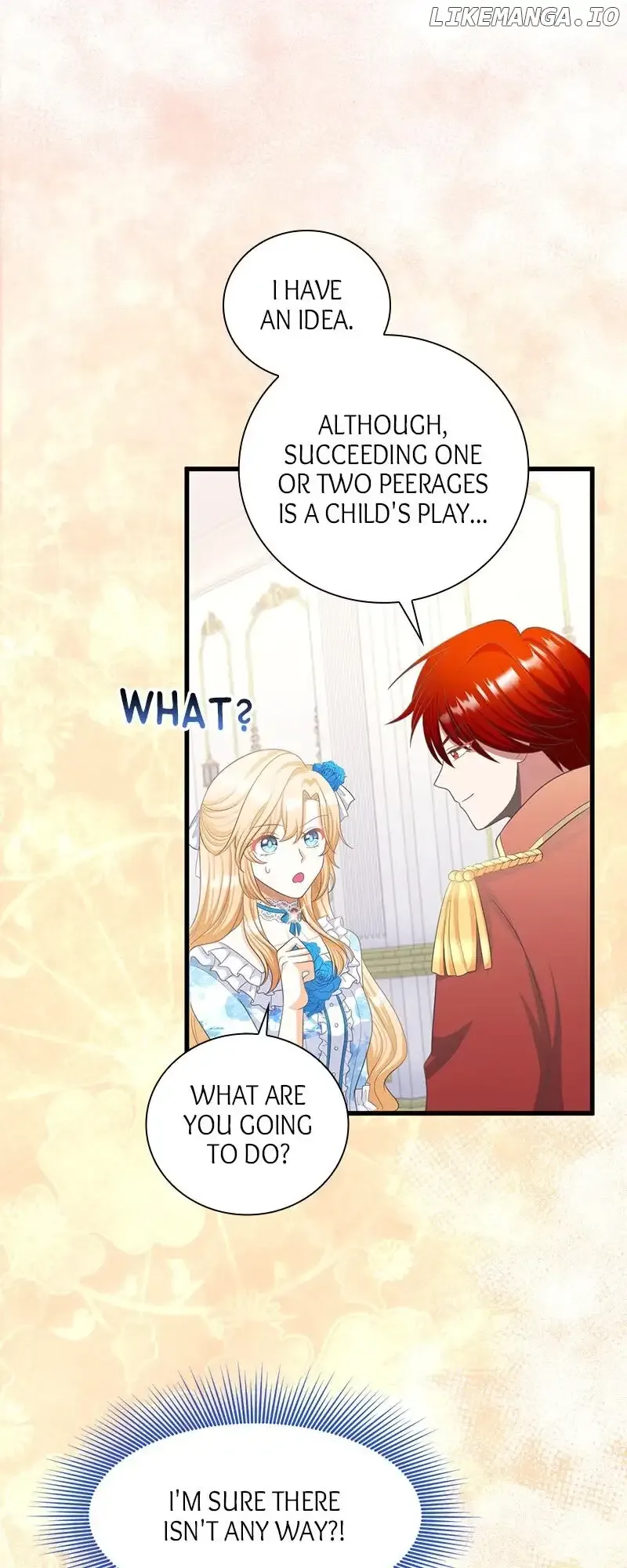Please Fulfill Your End of the Bargain, My Grace! Chapter 49 page 27
