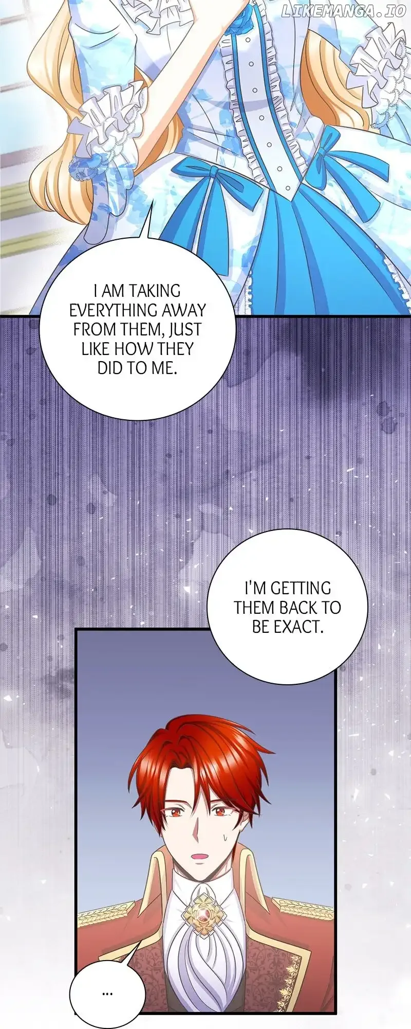 Please Fulfill Your End of the Bargain, My Grace! Chapter 49 page 23
