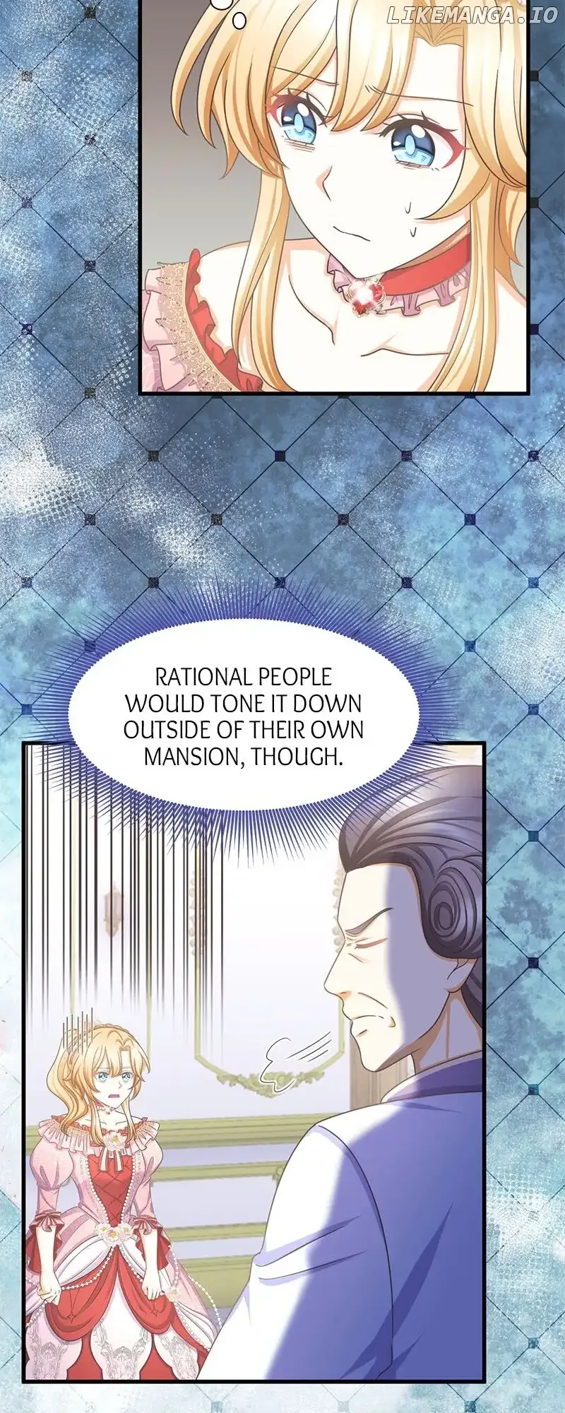 Please Fulfill Your End of the Bargain, My Grace! Chapter 48 page 7