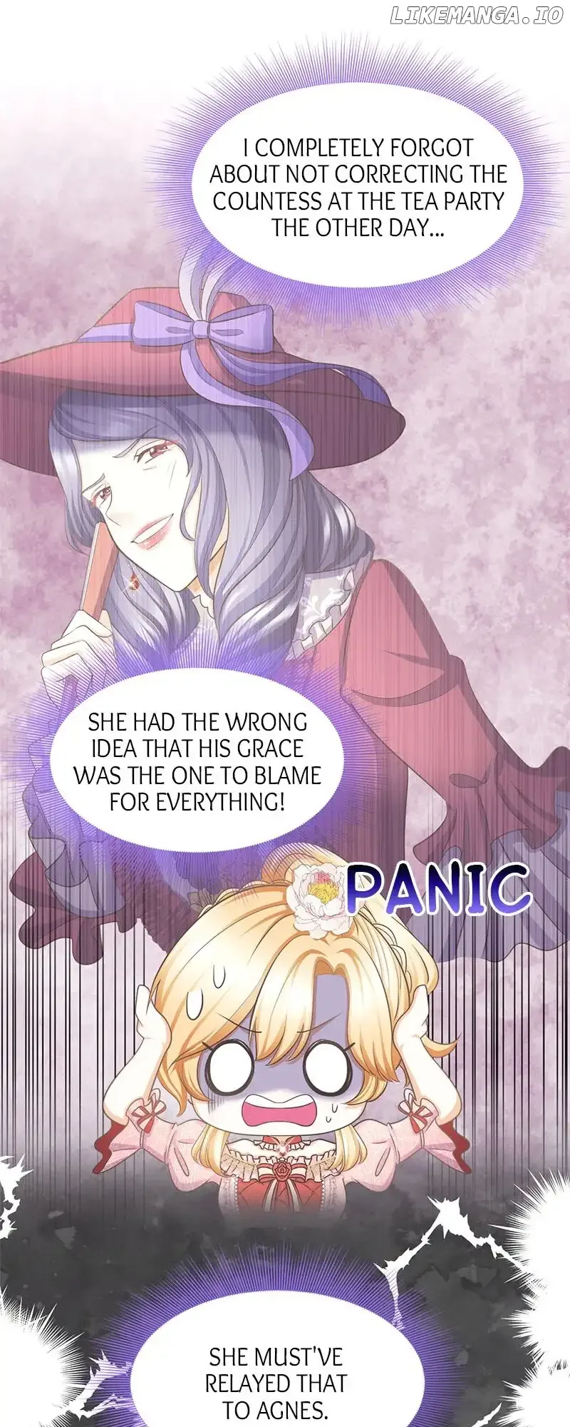 Please Fulfill Your End of the Bargain, My Grace! Chapter 48 page 22