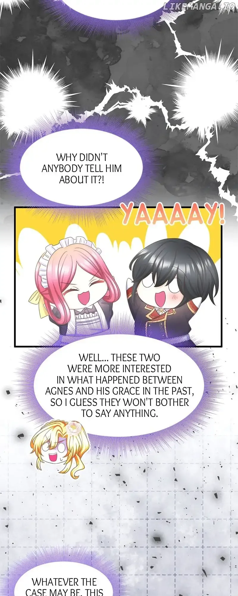 Please Fulfill Your End of the Bargain, My Grace! Chapter 48 page 23