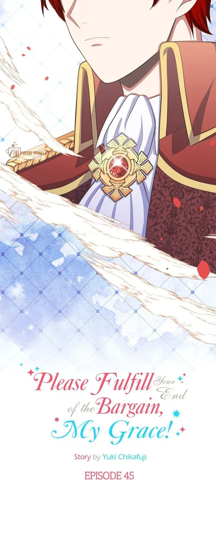 Please Fulfill Your End of the Bargain, My Grace! Chapter 45 page 4