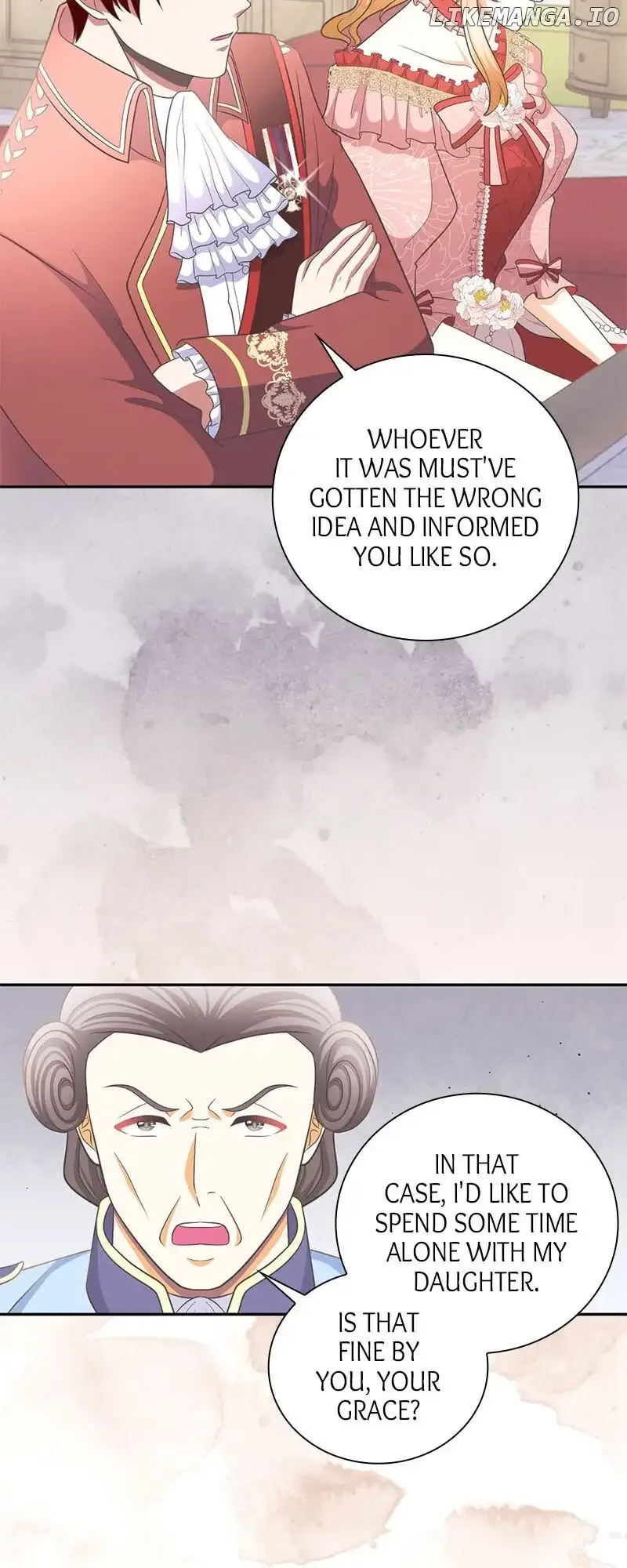 Please Fulfill Your End of the Bargain, My Grace! Chapter 48 page 27