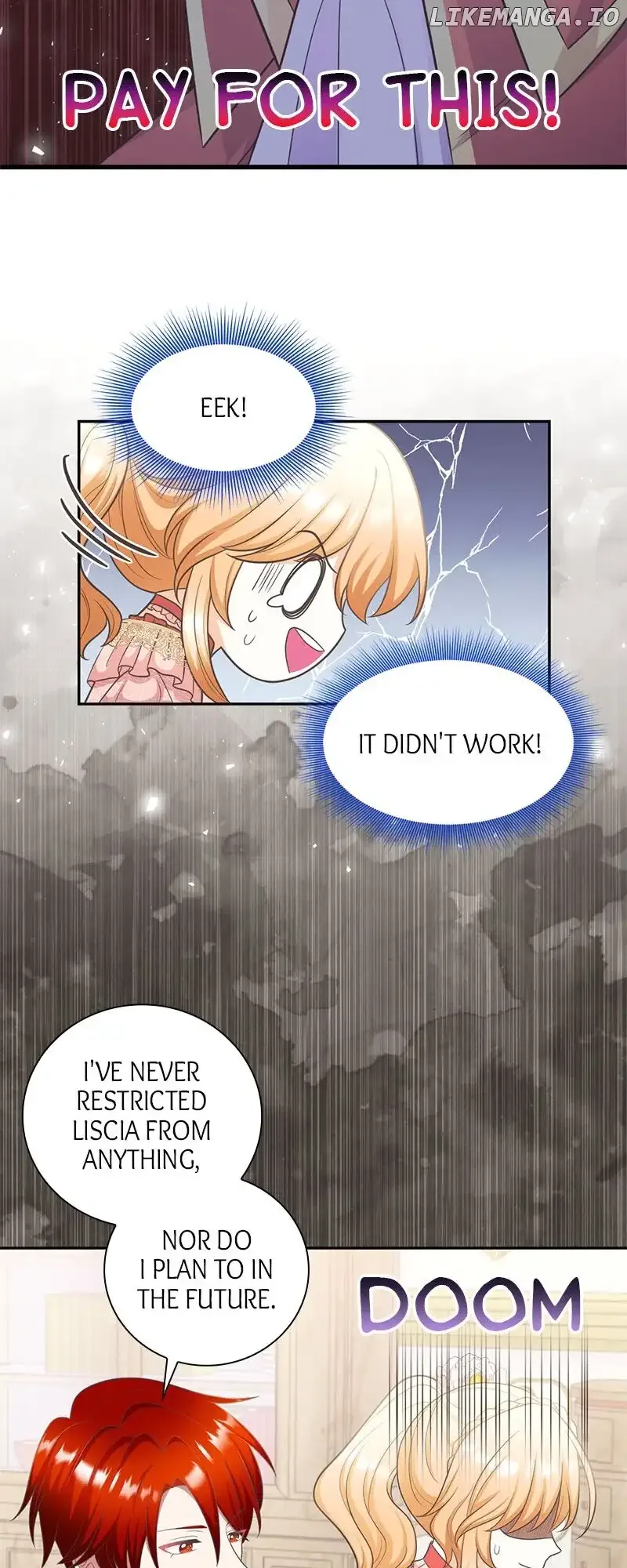 Please Fulfill Your End of the Bargain, My Grace! Chapter 48 page 26