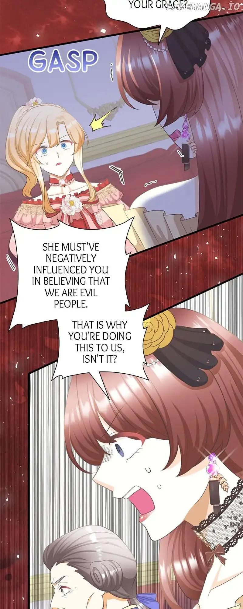 Please Fulfill Your End of the Bargain, My Grace! Chapter 48 page 35