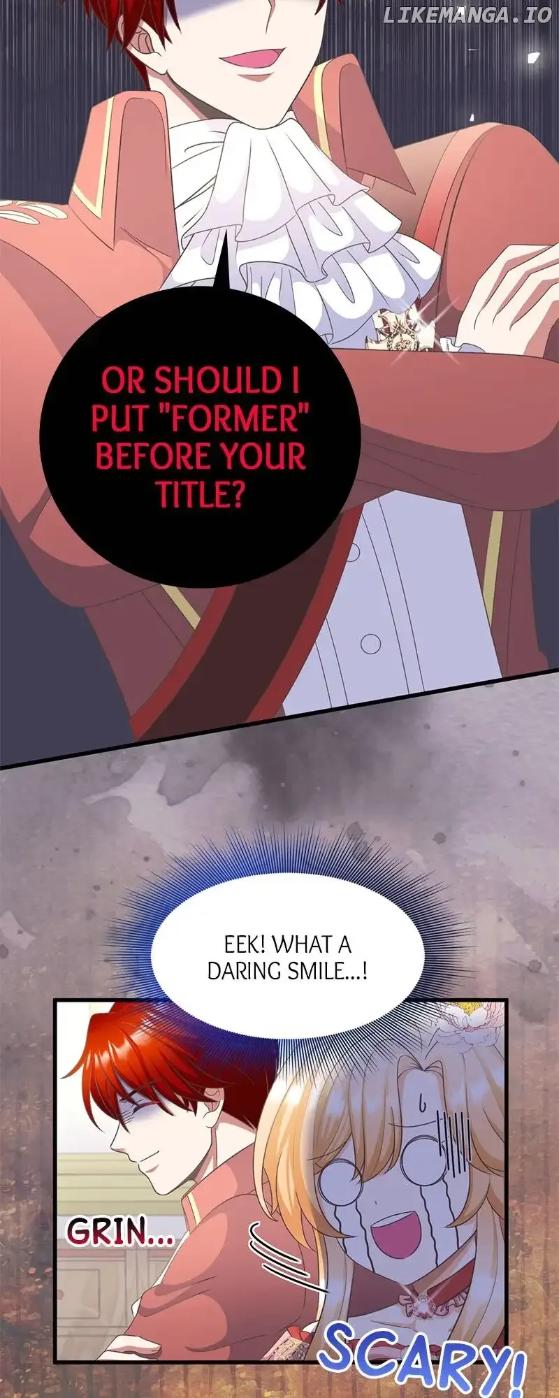 Please Fulfill Your End of the Bargain, My Grace! Chapter 48 page 31