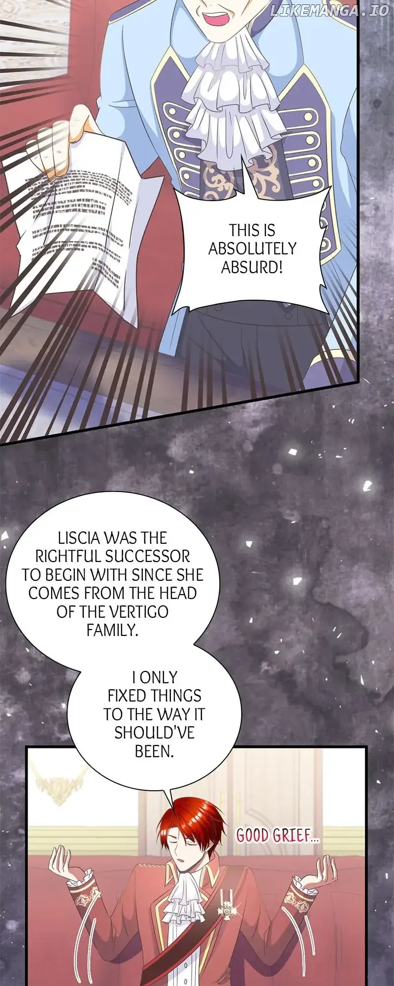 Please Fulfill Your End of the Bargain, My Grace! Chapter 48 page 38