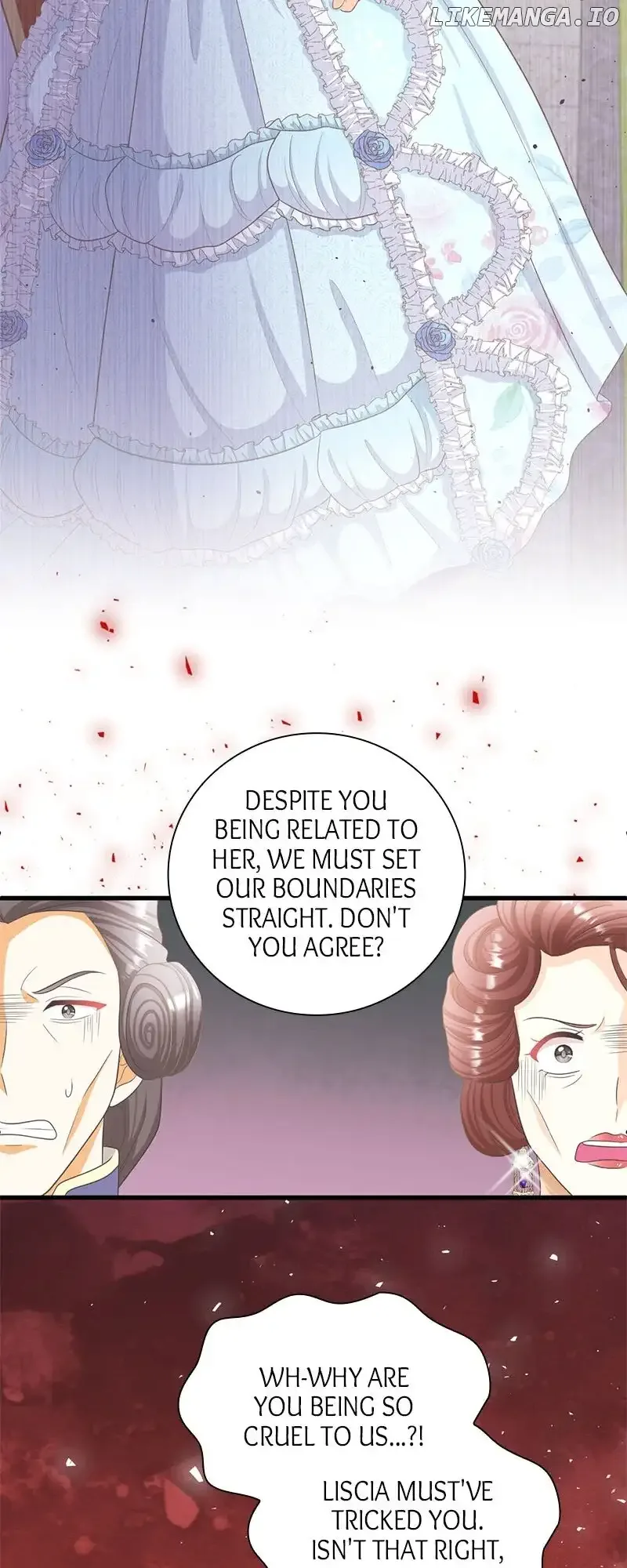 Please Fulfill Your End of the Bargain, My Grace! Chapter 48 page 34