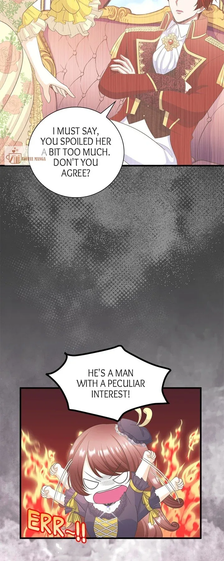 Please Fulfill Your End of the Bargain, My Grace! Chapter 45 page 28
