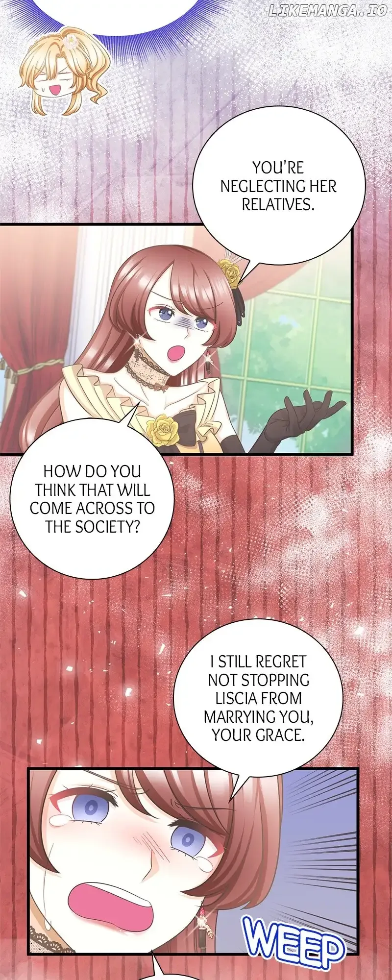 Please Fulfill Your End of the Bargain, My Grace! Chapter 51 page 10