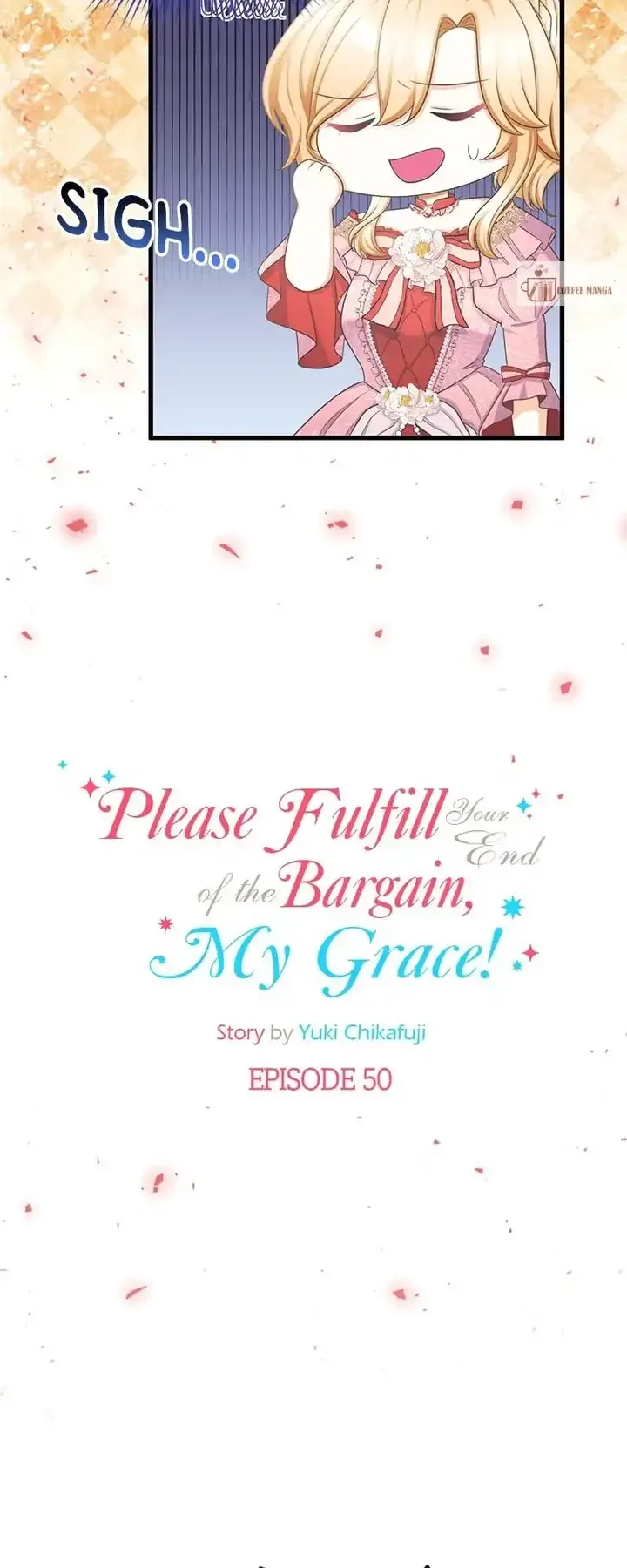 Please Fulfill Your End of the Bargain, My Grace! Chapter 50 page 7
