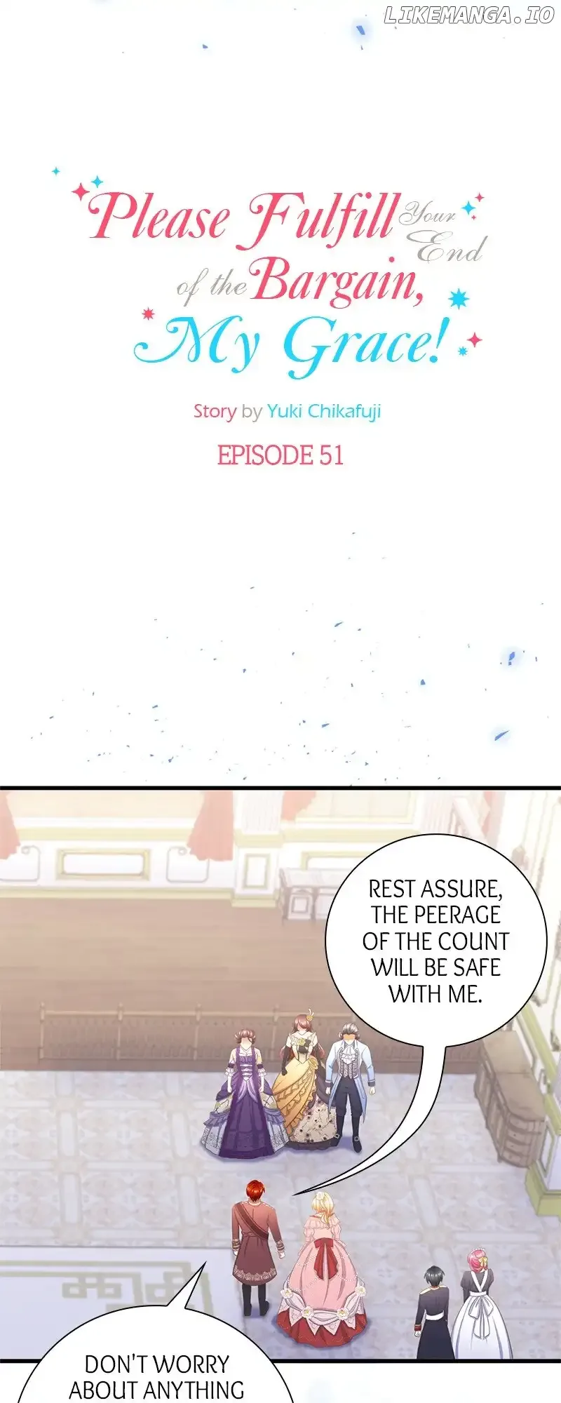 Please Fulfill Your End of the Bargain, My Grace! Chapter 51 page 6