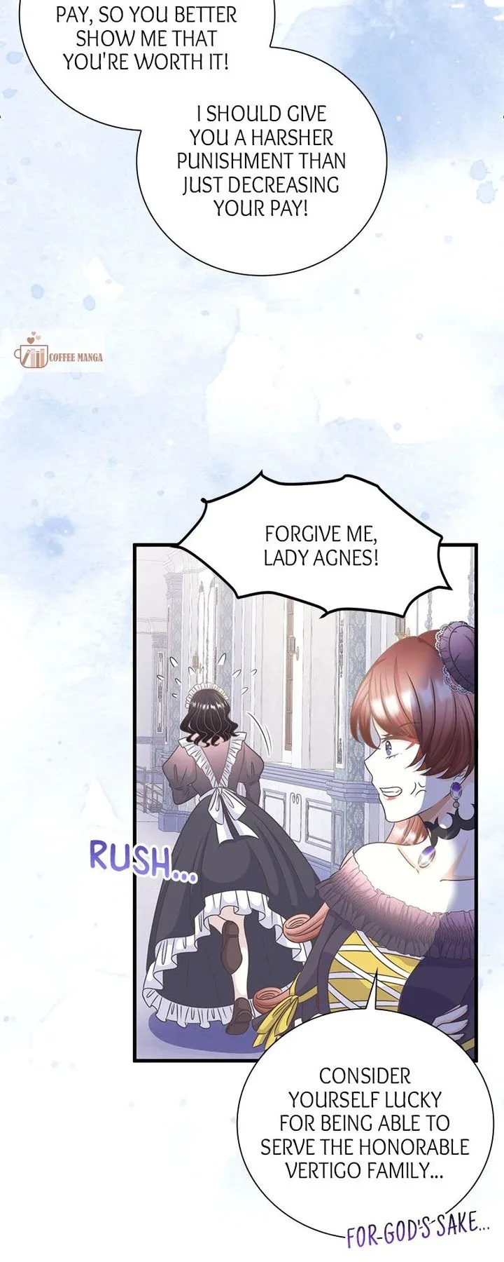 Please Fulfill Your End of the Bargain, My Grace! Chapter 45 page 33