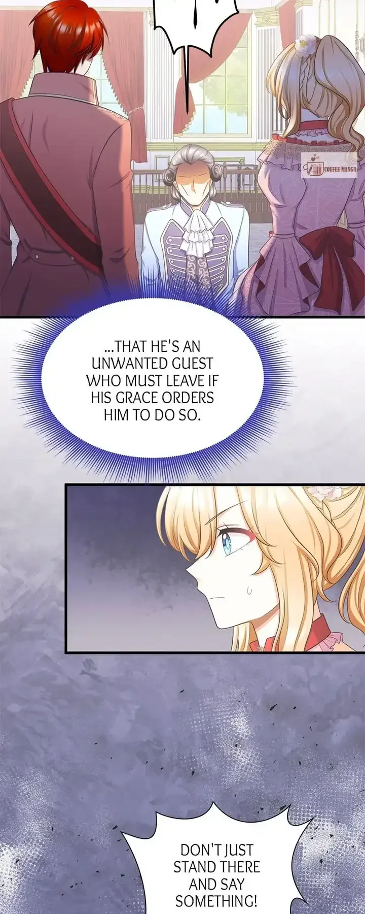 Please Fulfill Your End of the Bargain, My Grace! Chapter 50 page 3